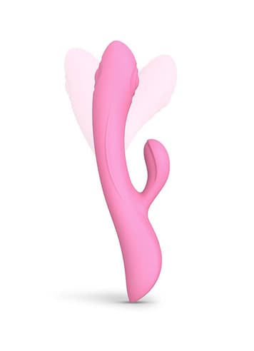 Vibrator - Rabbitvibrator Bunny and Clyde rosa - bilde 8