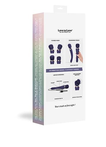 Vibrator - Massasjestav Brush Crush - bilde 10