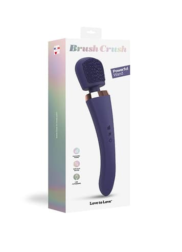 Vibrator - Massasjestav Brush Crush - bilde 9