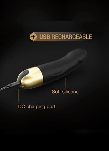 Vibrator - Naturtro vibrator sort S Dorcel - bilde 7