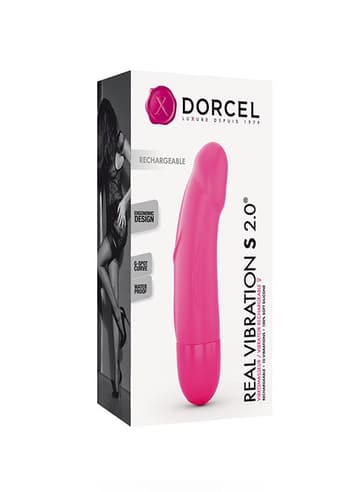 Vibrator - Naturtro vibrator rosa S Dorcel - bilde 8