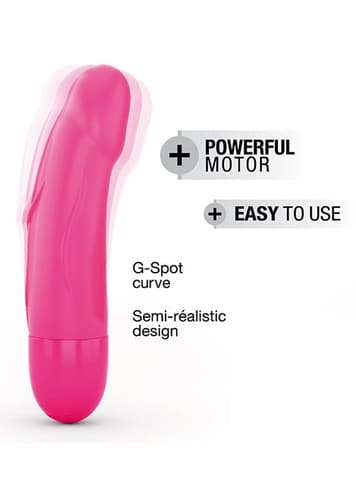 Vibrator - Naturtro vibrator rosa S Dorcel - bilde 5