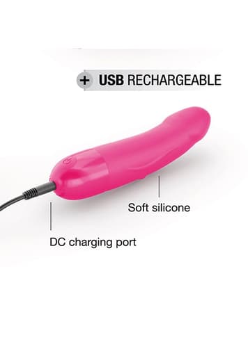 Vibrator - Naturtro vibrator rosa S Dorcel - bilde 7
