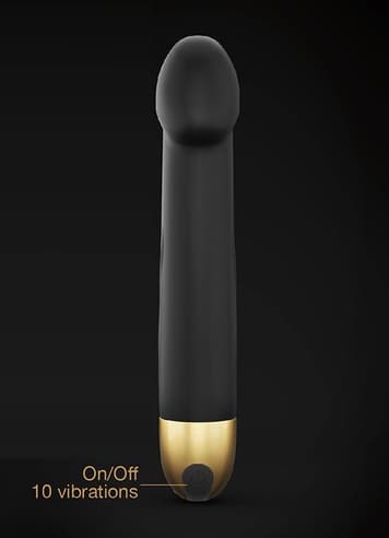 Vibrator - Naturtro vibrator sort M Dorcel - bilde 8