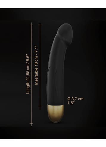 Vibrator - Naturtro vibrator sort M Dorcel - bilde 5