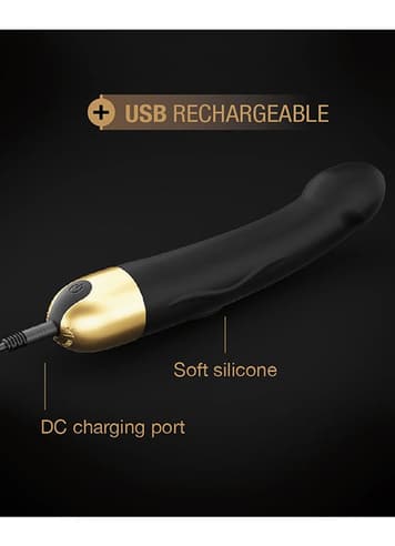 Vibrator - Naturtro vibrator sort M Dorcel - bilde 7