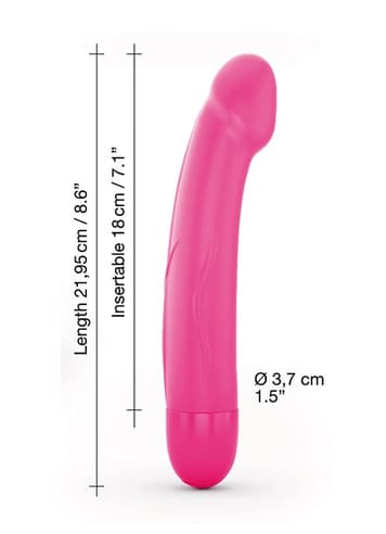 Vibrator - Naturtro vibrator rosa M Dorcel - bilde 5