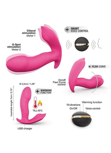 Vibrator - Vibrator Secret Clit Dorcel - bilde 15