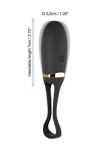 Sexleketøy for henne - Vibrerende egg Secret Delight Dorcel - bilde 2