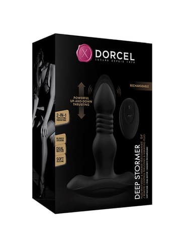 Analsex - Analplugg Deep Stormer Dorcel - bilde 7