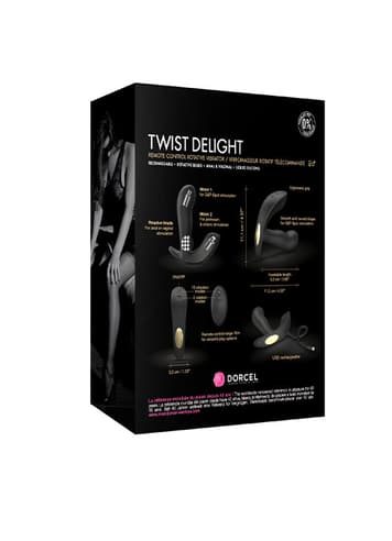Vibrator - Vibrator Twist Delight Dorcel - bilde 13