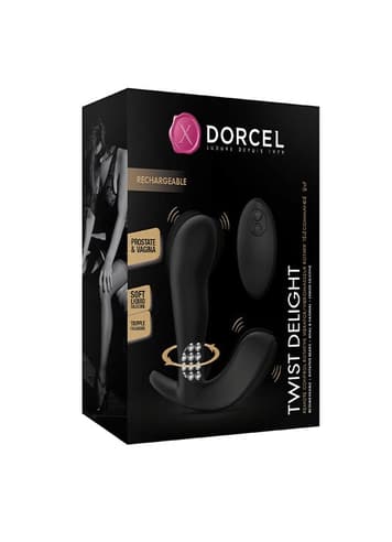 Vibrator - Vibrator Twist Delight Dorcel - bilde 12