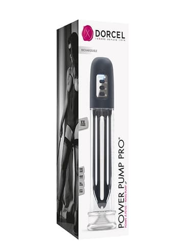 Sexleketøy for menn - Automatisk penispumpe Power Pump Dorcel - bilde 4