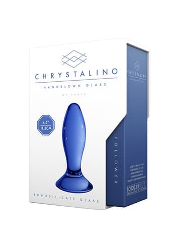 Analsex - Glass buttplug Chrystalino Follower - bilde 2