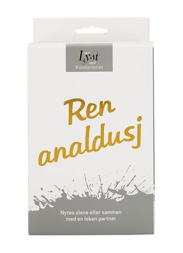 Analsex - Mer Lyst Ren analdusj - bilde 5