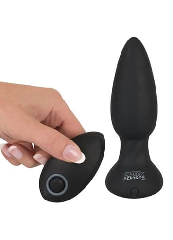 Analsex - Analplugg støtende med fjernkontroll - bilde 3
