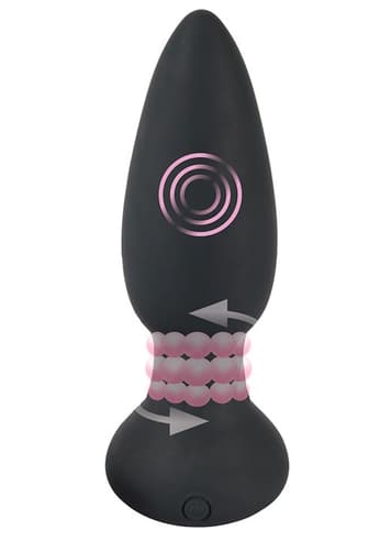 Analsex - Rimmevibrator med fjernkontroll - bilde 6