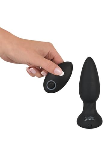Analsex - Rimmevibrator med fjernkontroll - bilde 4