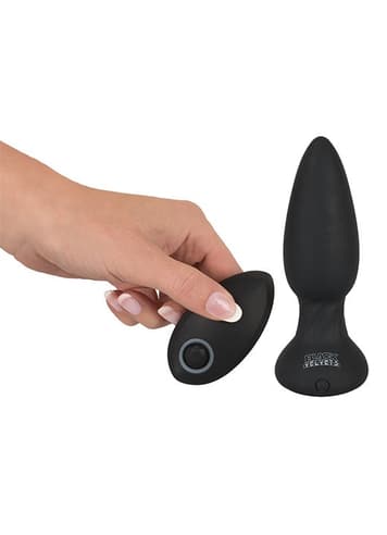 Analsex - Analplugg vibrerende med fjernkontroll - bilde 2