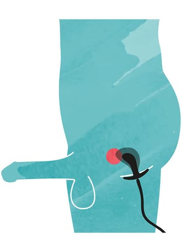 Analsex - Analplugg med bøy oppblåsbar - bilde 9