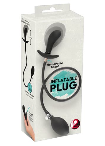 Analsex - Analplugg med bøy oppblåsbar - bilde 11