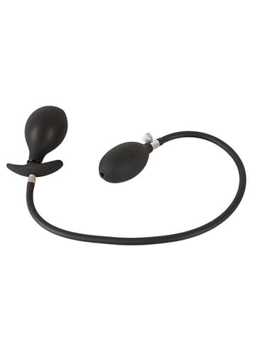 Analsex - Analplugg med bøy oppblåsbar - bilde 2