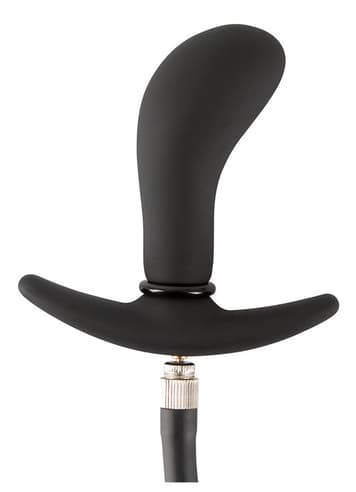 Analsex - Analplugg med bøy oppblåsbar - bilde 7