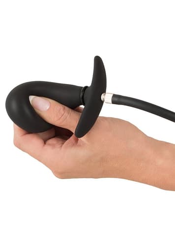 Analsex - Analplugg med bøy oppblåsbar - bilde 5