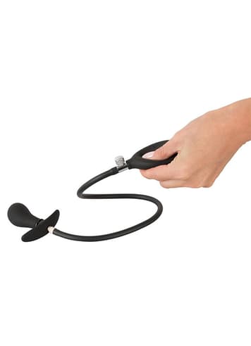 Analsex - Analplugg med bøy oppblåsbar - bilde 3
