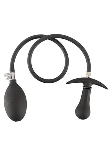 Analsex - Analplugg med kule oppblåsbar - bilde 1