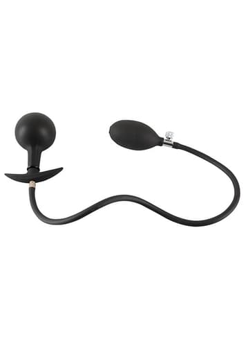 Analsex - Analplugg med kule oppblåsbar - bilde 5