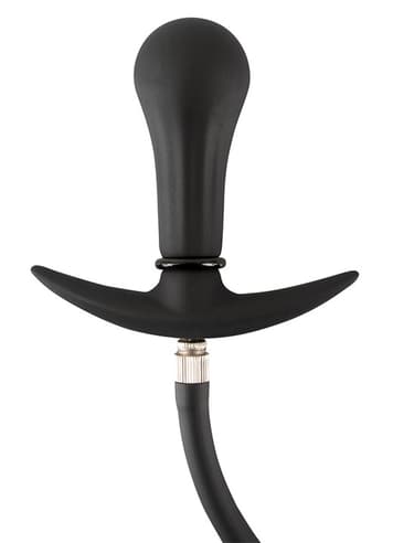 Analsex - Analplugg med kule oppblåsbar - bilde 7