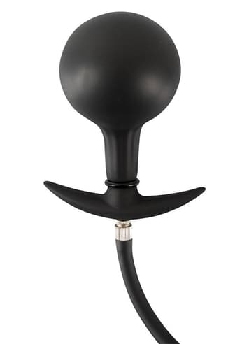 Analsex - Analplugg med kule oppblåsbar - bilde 3