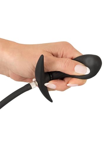 Analsex - Analplugg med kule oppblåsbar - bilde 9