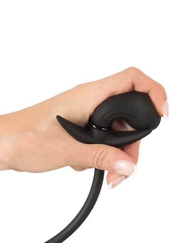 Analsex - Analplugg med kule oppblåsbar - bilde 2