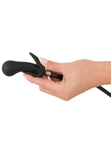 Analsex - Analplugg med kule oppblåsbar - bilde 4