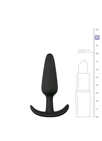 Analsex - EasyToys buttplug liten - bilde 2