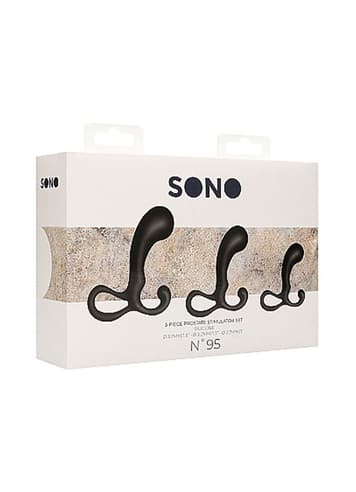 Analsex - Sono No. 95 prostataplugg 3 pk - bilde 5