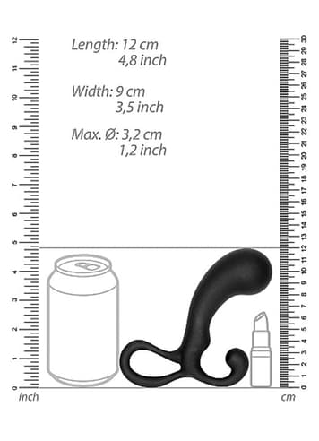 Analsex - Sono No. 95 prostataplugg 3 pk - bilde 3