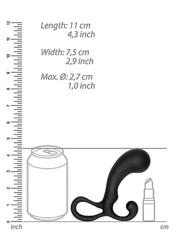 Analsex - Sono No. 95 prostataplugg 3 pk - bilde 2