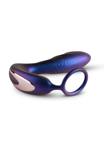Analsex - Analplugg med ring Black Hole Hueman - bilde 2