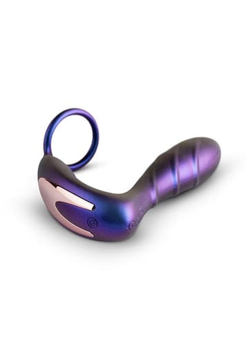 Analsex - Analplugg med ring Black Hole Hueman - bilde 7