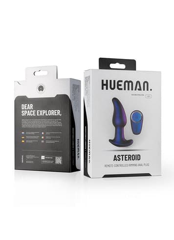 Analsex - Rimmevibrator Asteroid Hueman - bilde 9