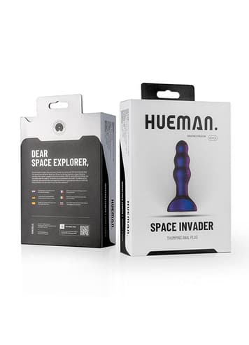 Analsex - Analplugg Space Invader Hueman - bilde 3