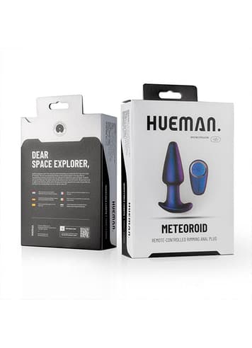 Analsex - Rimmevibrator Meteoroid Hueman - bilde 6