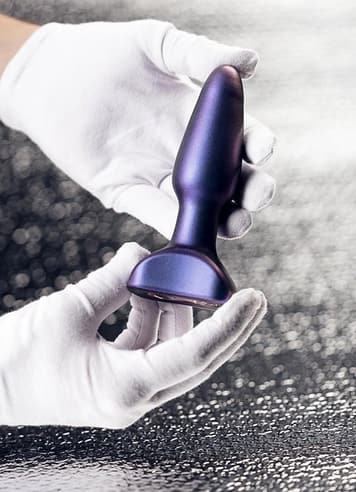Analsex - Analplugg vibrerende Space Force Hueman - bilde 4
