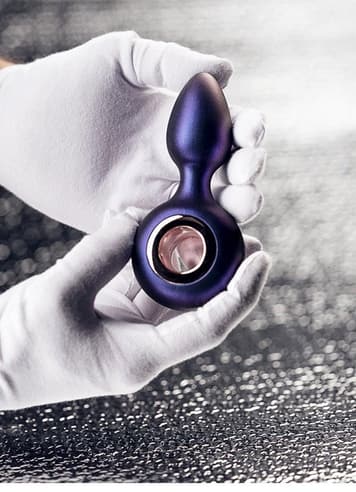Analsex - Analplugg vibrerende Deep Space Hueman - bilde 6