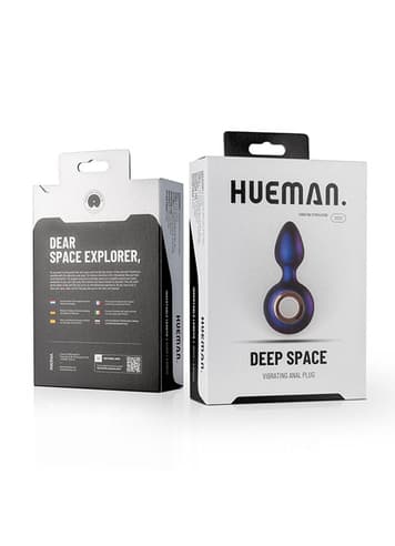 Analsex - Analplugg vibrerende Deep Space Hueman - bilde 8