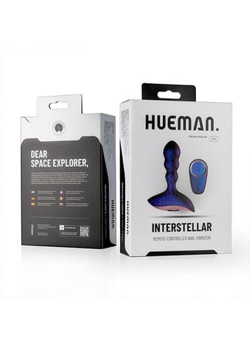 Analsex - Analplugg vibrerende Interstellar Hueman - bilde 7