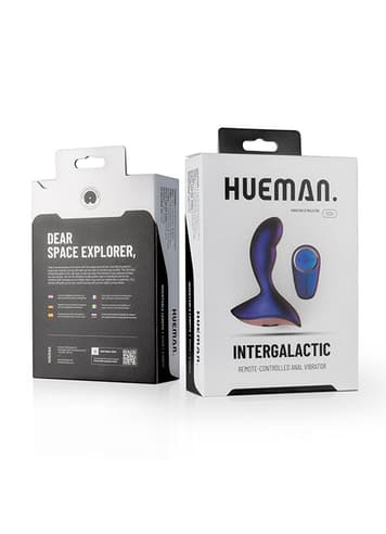 Analsex - Prostatavibrator Intergalactic Hueman - bilde 11